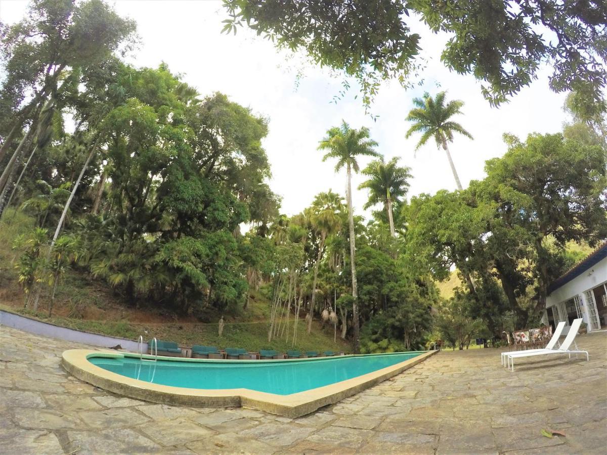 Hotel Do Cafe ริโอ ดาส ฟลอเรส ภายนอก รูปภาพ