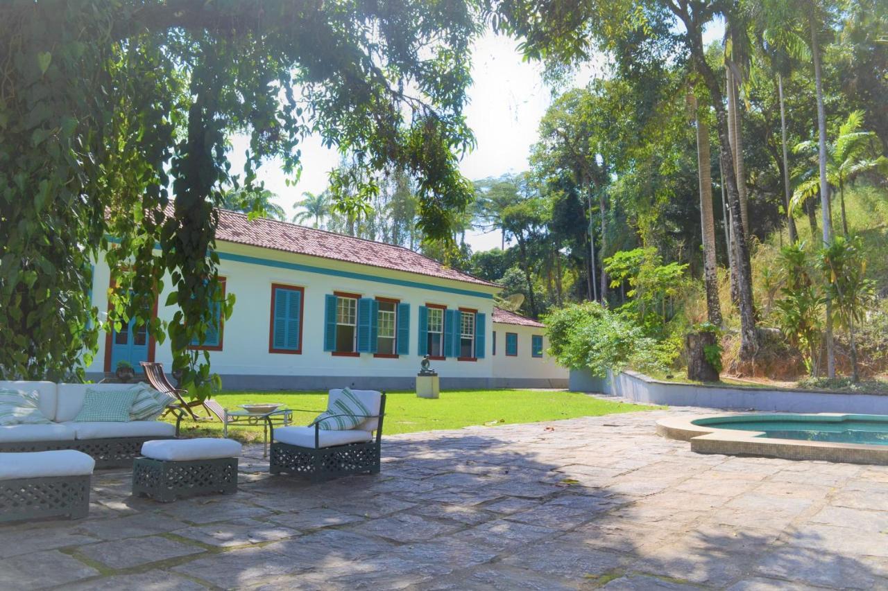Hotel Do Cafe ริโอ ดาส ฟลอเรส ภายนอก รูปภาพ