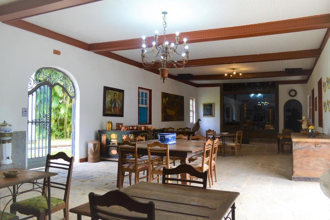 Hotel Do Cafe ริโอ ดาส ฟลอเรส ภายนอก รูปภาพ
