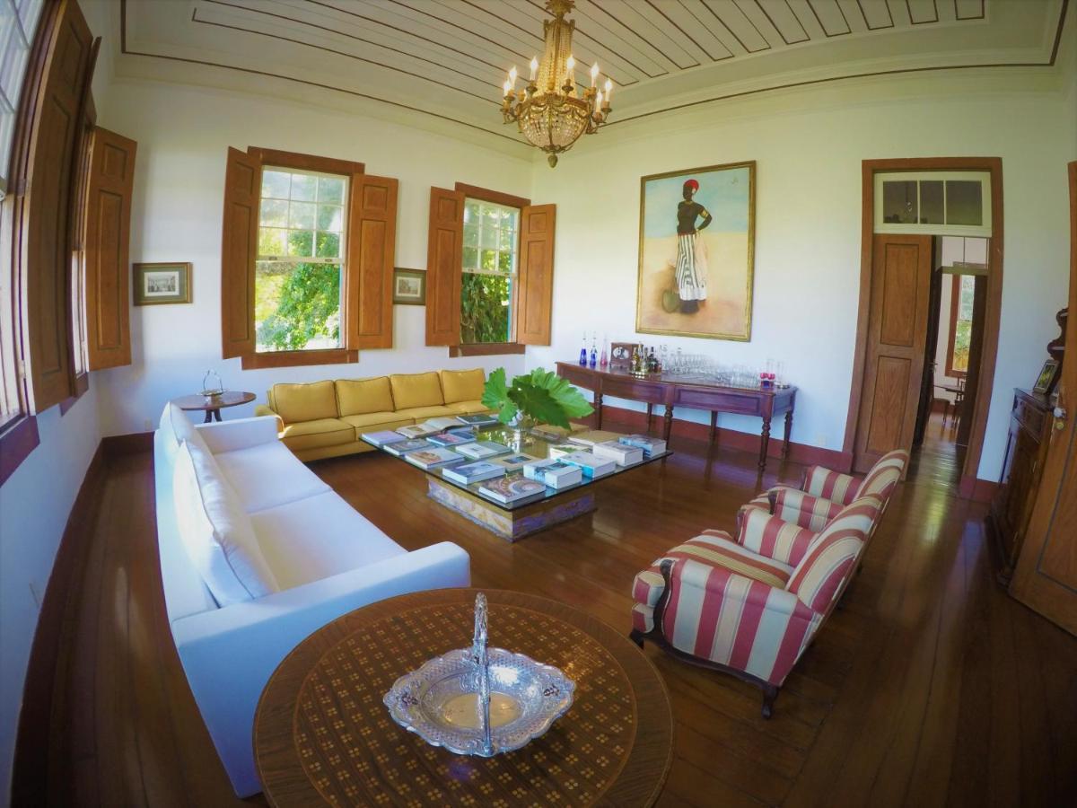 Hotel Do Cafe ริโอ ดาส ฟลอเรส ภายนอก รูปภาพ