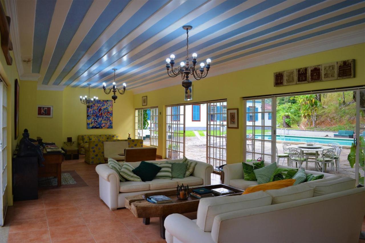 Hotel Do Cafe ริโอ ดาส ฟลอเรส ภายนอก รูปภาพ