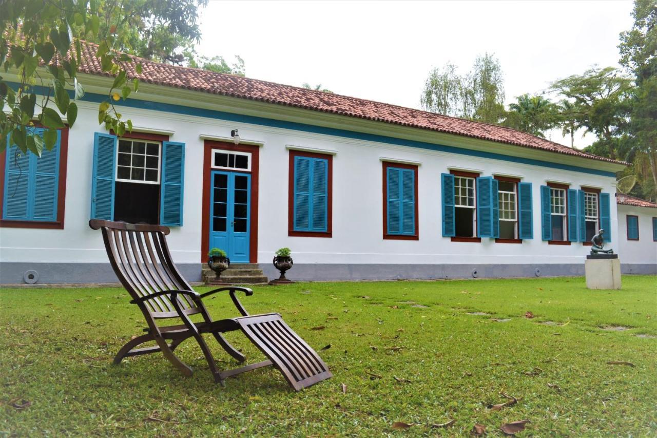 Hotel Do Cafe ริโอ ดาส ฟลอเรส ภายนอก รูปภาพ